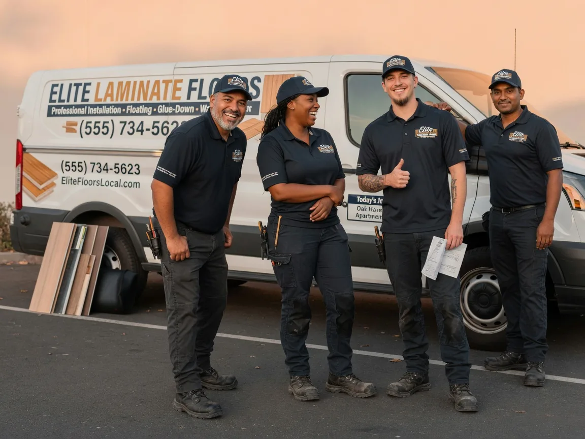 Laminate flooring installation company in Balko, OK